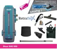 Odkurzacz EVO550 + akcesoria Retraflex