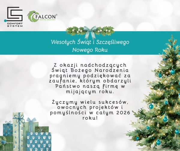 Wesołych Świąt i szczęśliwego Nowego Roku